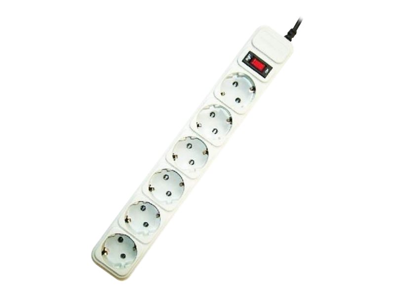 LISTWA ZASILAJĄCA 6x230V 1,8M GEMBIRD ENERGENIE