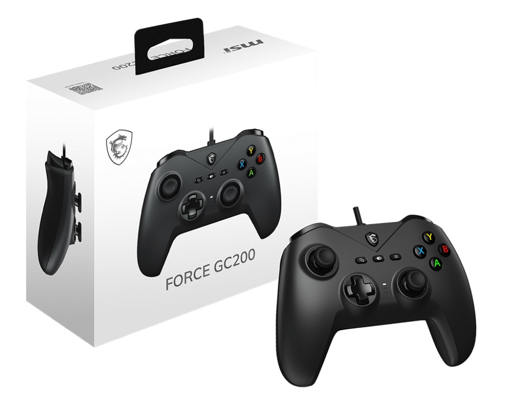 KONTROLER GAMEPAD MSI FORCE GC200 CZARNY