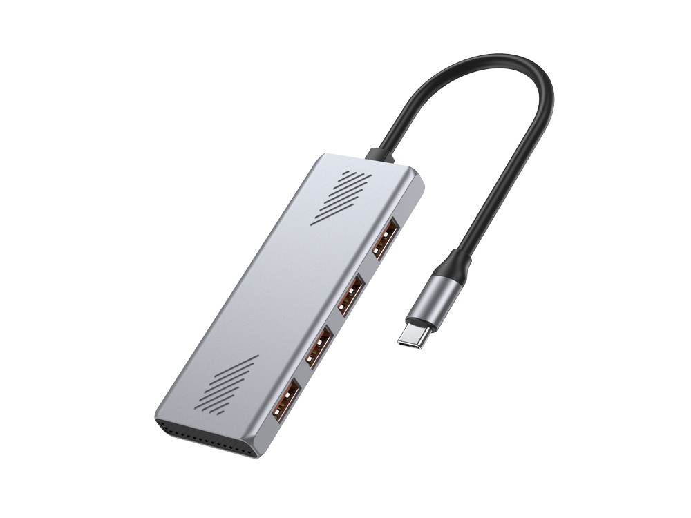 HUB USB-C - USB 3.2 4-PORT GEMBIRD