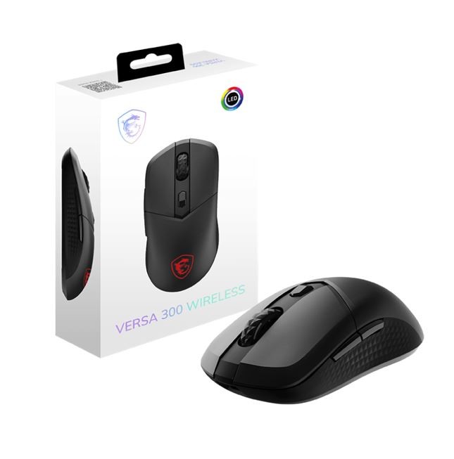 MYSZ BEZPRZEWODOWA MSI VERSA 300 CZARNA