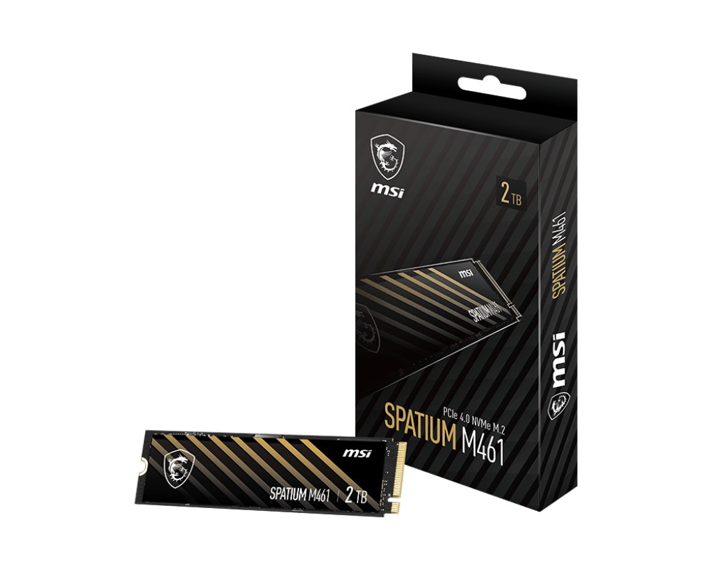 SSD M.2 NVME MSI SPATIUM M461 2TB 2280