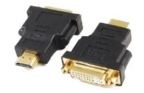 ADAPTER HDMI (M) - DVI-D (F) GEMBIRD