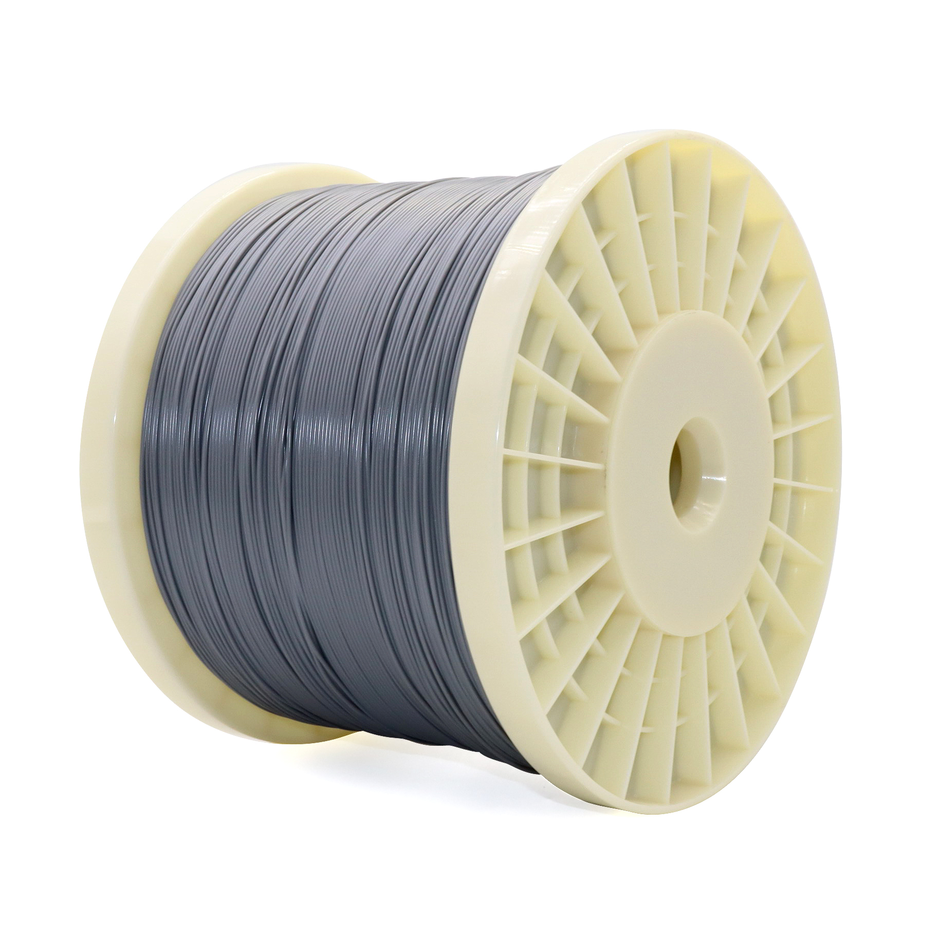 FILAMENT DRUKARKI 3D PETG 1.75mm SZARY SZPULA 5KG GEMBIRD