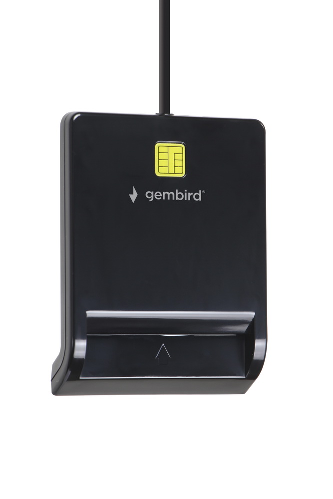 CZYTNIK KART SMARTCARD SC GEMBIRD CZARNY