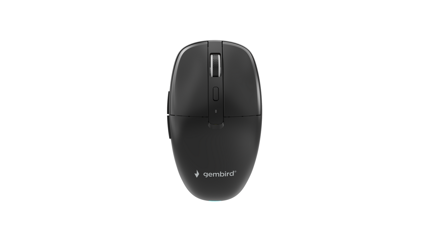 MYSZ BEZPRZEWODOWA GEMBIRD 6B-01 DUAL MODE CZARNA