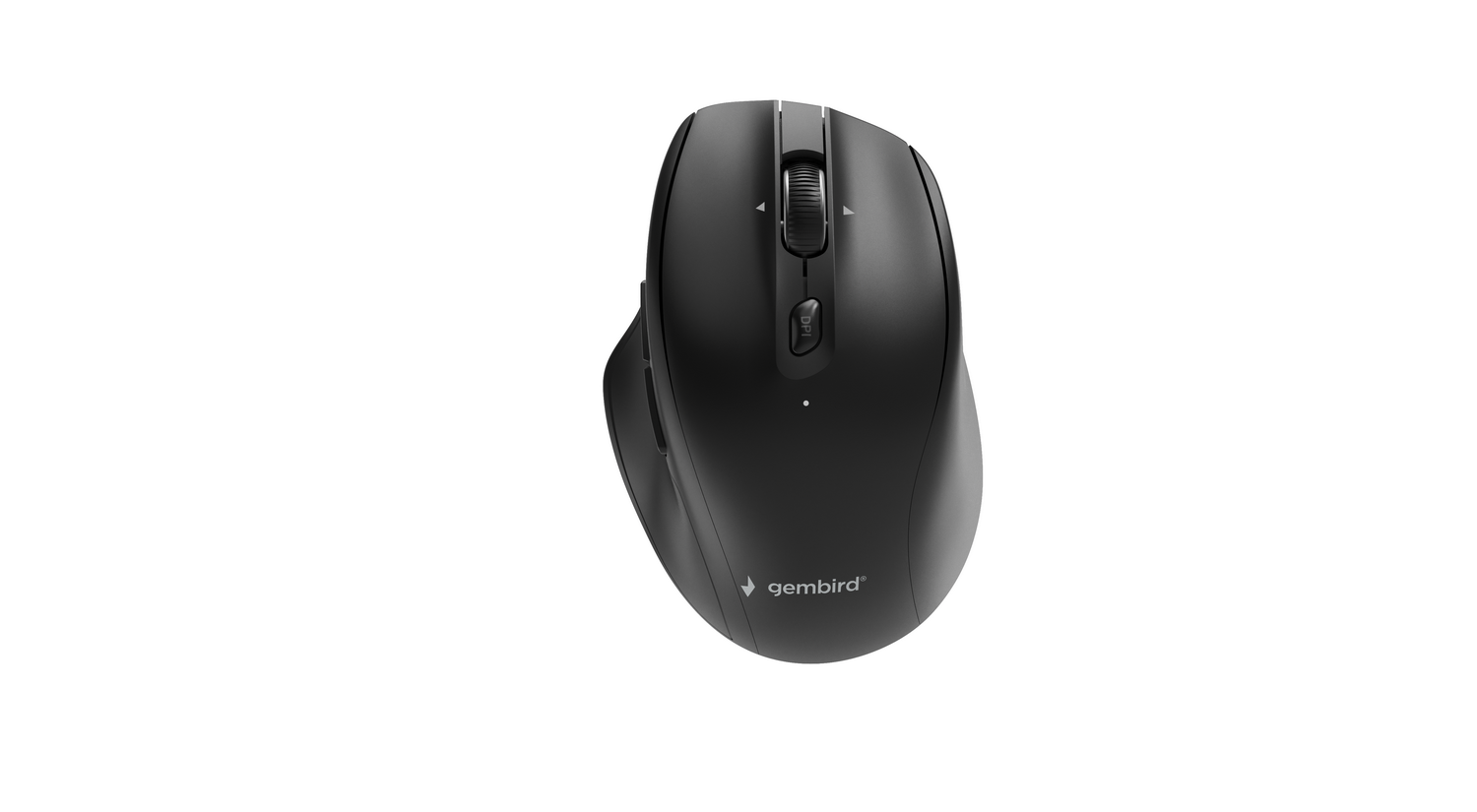MYSZ BEZPRZEWODOWA GEMBIRD 6B-02 DUAL MODE CZARNA