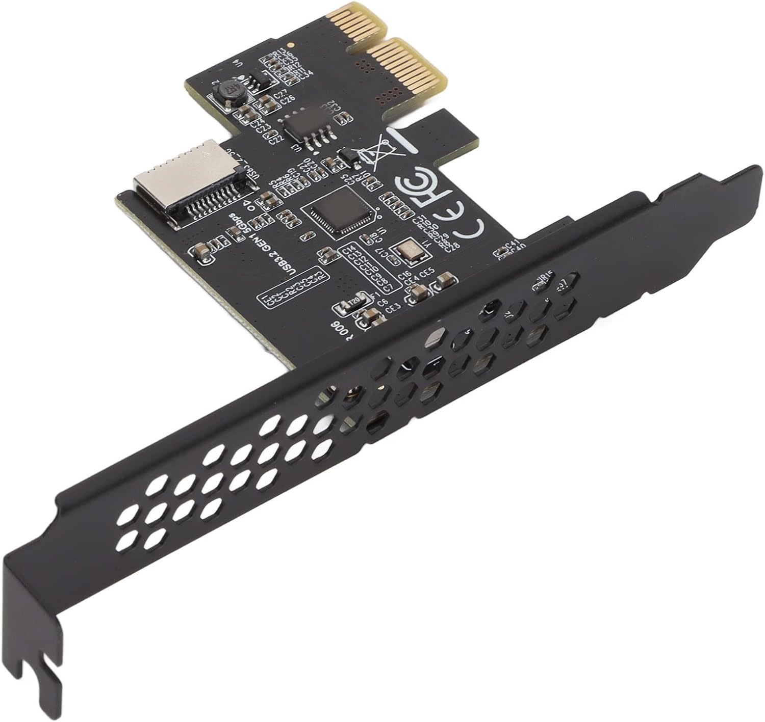 ADAPTER PC WEW PCIe 1x -> USB 3.2 TYP E GEMBIRD