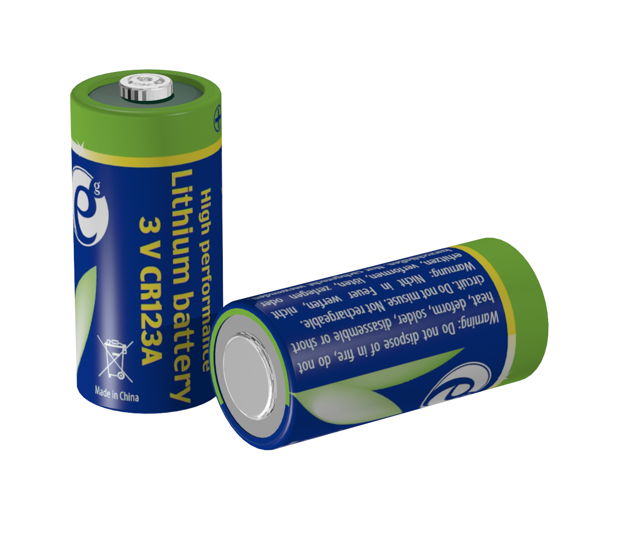 BATERIA LITOWA 3V CR123 GEMBIRD