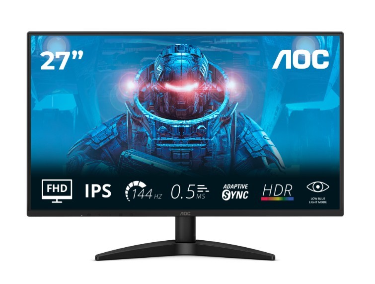 MONITOR AOC 27B36X 27'' IPS FHD 144Hz