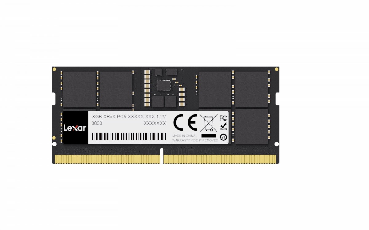 RAM DDR5 SODIMM LEXAR 16GB/5600 CL46