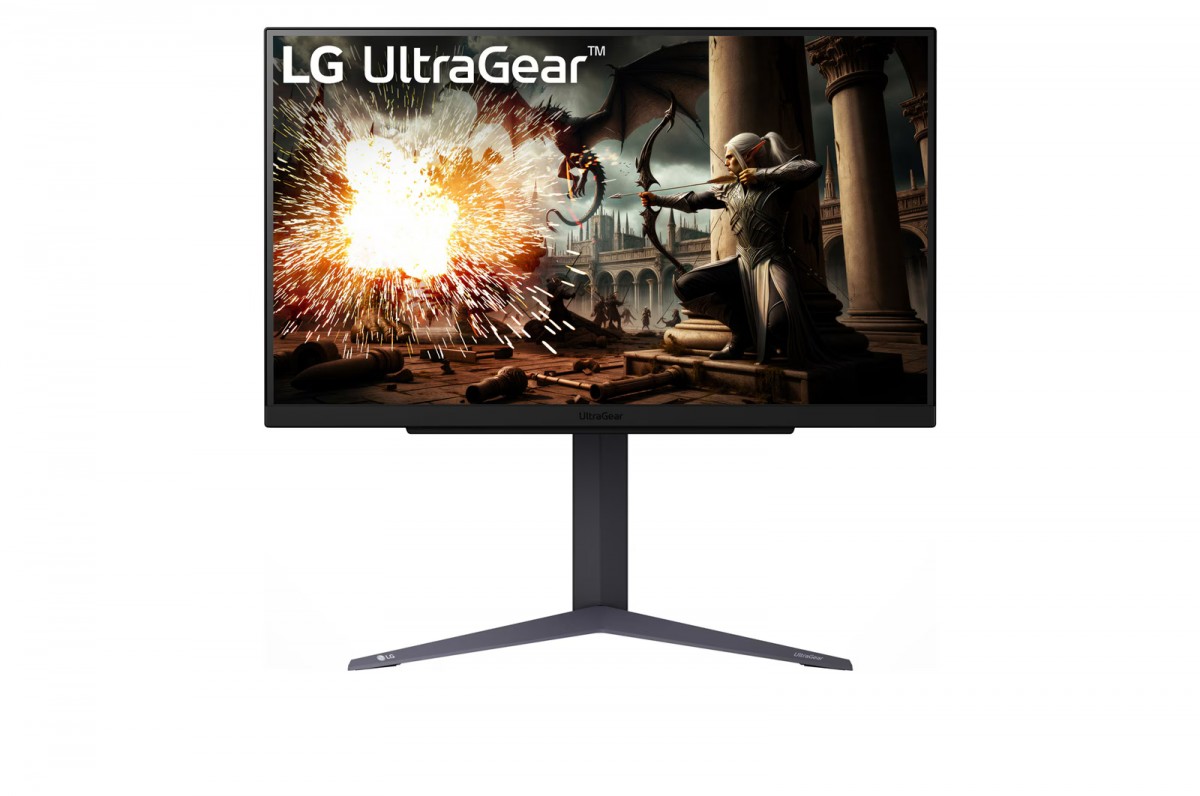 MONITOR LG ULTRAGEAR 27" 27GS75Q-B IPS QHD 200Hz