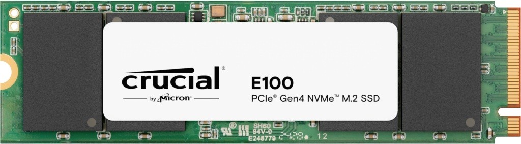 SSD M.2 NVME CRUCIAL E100 1TB 2280