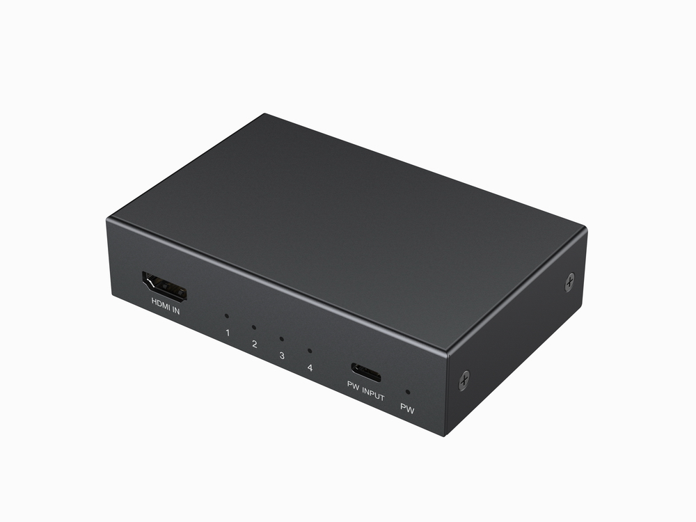 SPLITTER ROZDZIELACZ HDMI 4K 4-PORT GEMBIRD