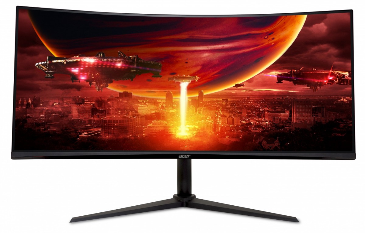 MONITOR ACER 34'' ED340CUS3BMII VA UWQHD 180Hz 