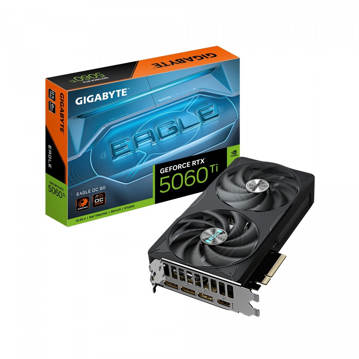 KARTA GRAFICZNA GIGABYTE RTX 5060 Ti EAGLE OC 8GB