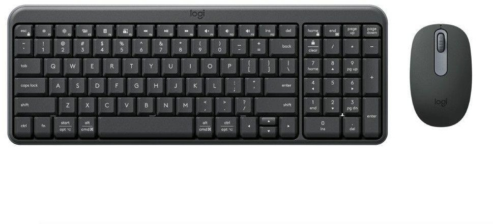 ZESTAW KLAWIATURA + MYSZ LOGITECH MK250