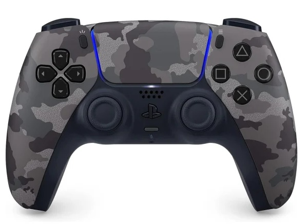 KONTROLER PAD SONY PLAYSTATION 5 DUALSENSE CAMO GREY