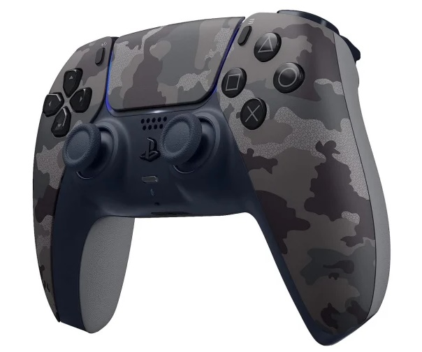 KONTROLER PAD SONY PLAYSTATION 5 DUALSENSE CAMO GREY
