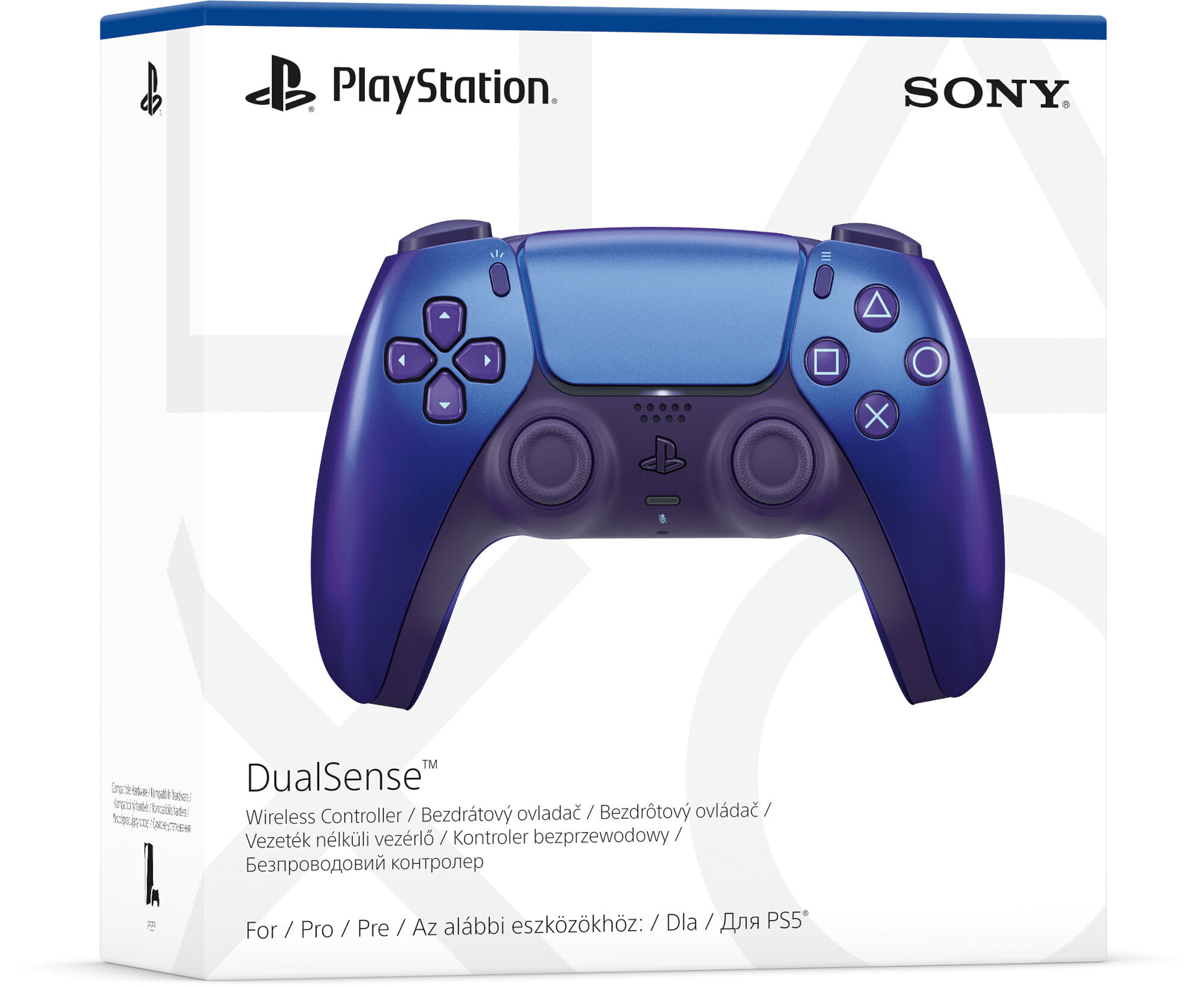 KONTROLER PAD SONY PLAYSTATION 5 DUALSENSE CHROME INDIGO V2