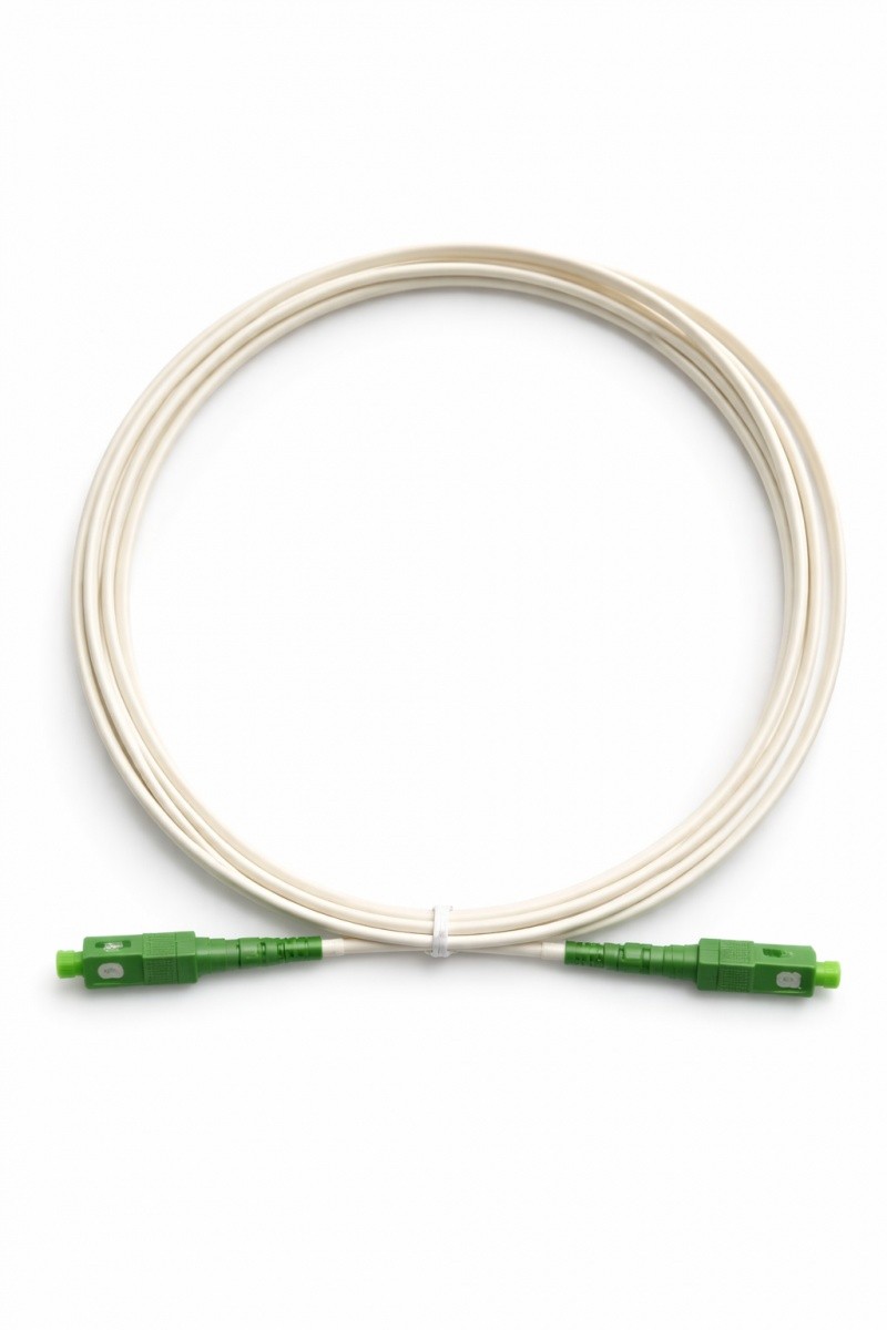 PATCHCORD ŚWIATŁOWODOWY SC/APC - SC/APC 1M TB