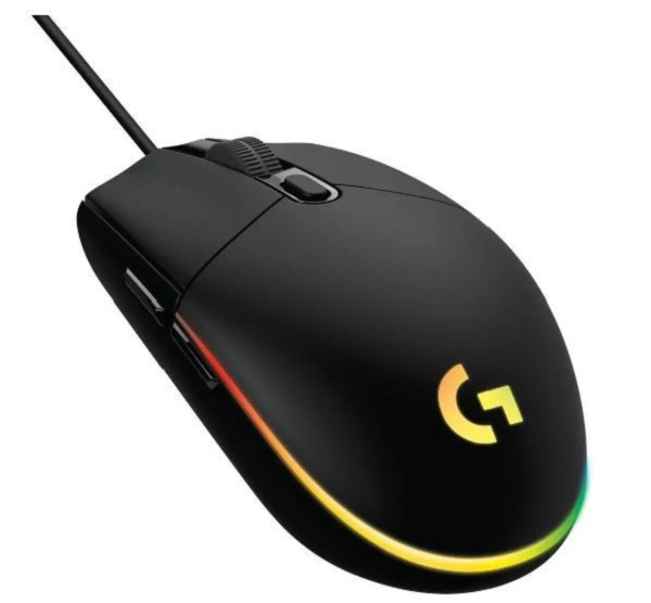 MYSZ PRZEWODOWA LOGITECH G102 CZARNY