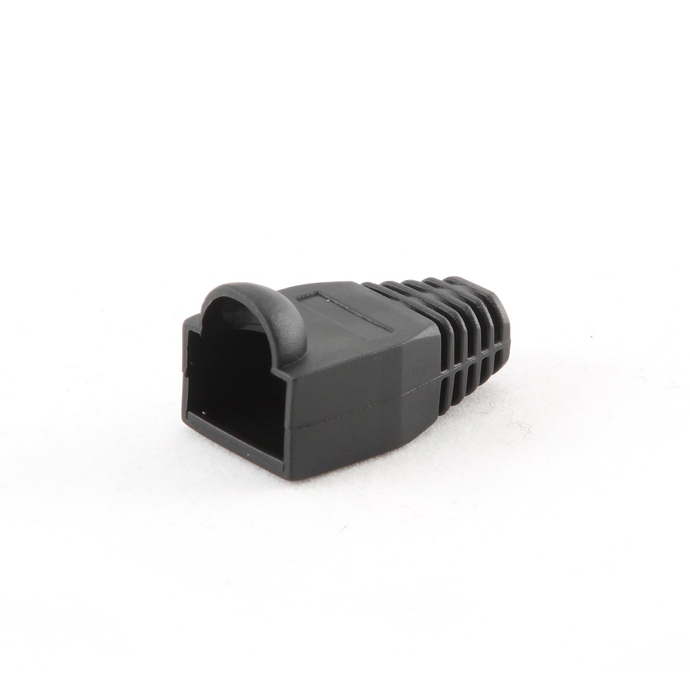 OSŁONKA NA WTYK RJ45 100SZT. CZARNA GEMBIRD