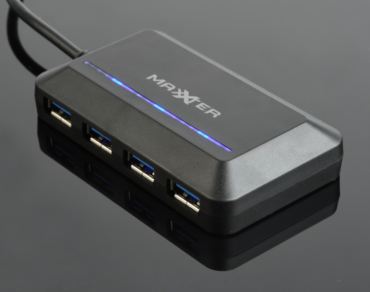 HUB USB-C - 4x USB 3.1 GEMBIRD