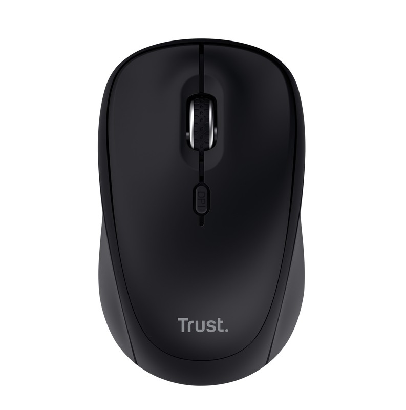 MYSZ BEZPRZEWODOWA TRUST YVI+ MUTI-DEVICE CZARNA