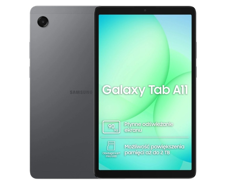 TABLET SAMSUNG GALAXY TAB A11 8,7" WIFI 4/64GB SZARY