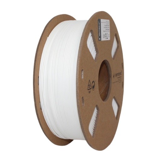 FILAMENT DRUKARKI 3D PLA 1.75mm BIAŁY SZPULA 1KG GEMBIRD