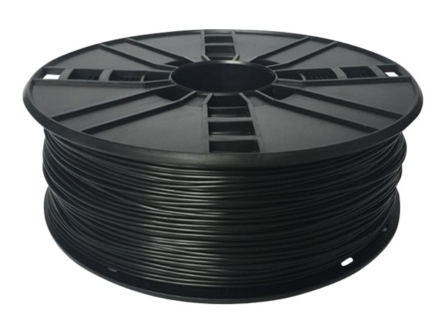 FILAMENT DRUKARKI 3D TPE 1.75mm CZARNY SZPULA 1KG GEMBIRD