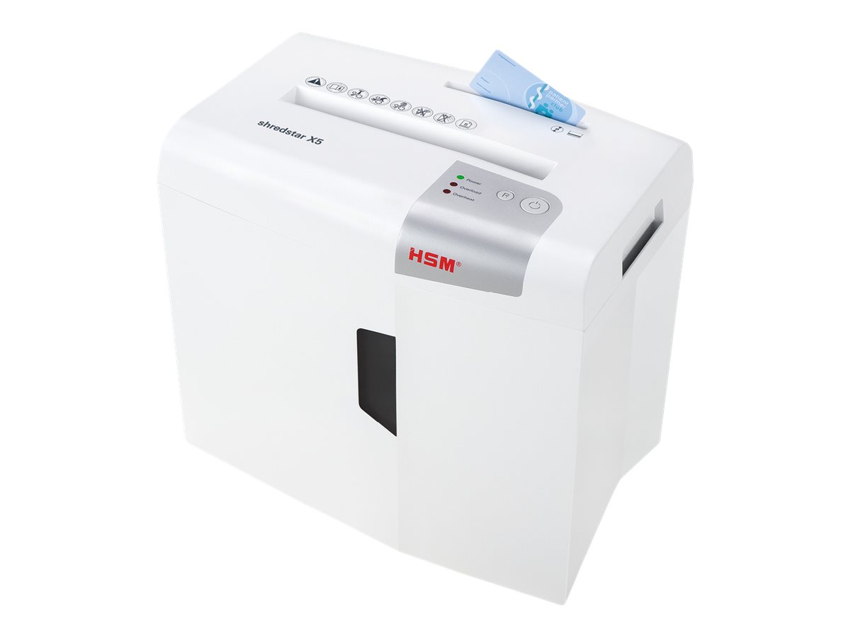 NISZCZARKA HSM SHREDSTAR X5 P-4 18L
