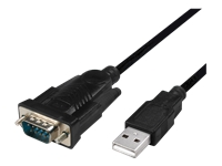 ADAPTER USB 2.0 - RS-232 1,5M LOGILINK