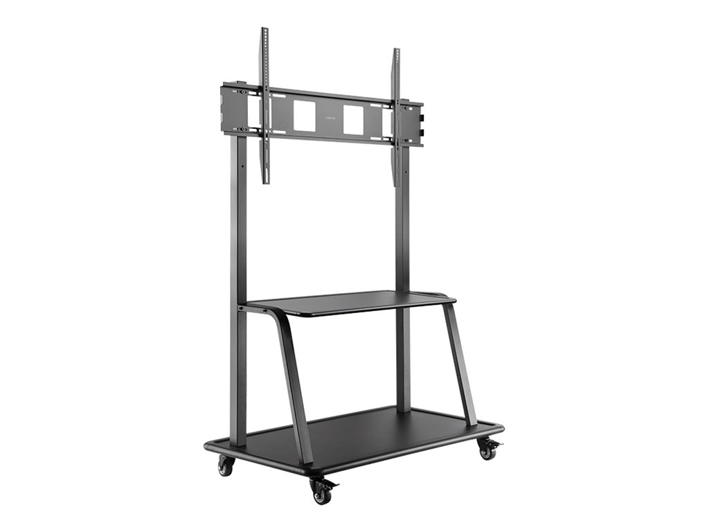 WÓZEK DO TV STOJAK MOBILNY 60" - 105" DO 150KG LOGILINK