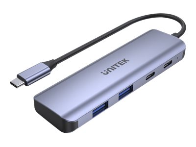 HUB USB-C - 2xUSB 2xUSB-C UNITEK H1107Q