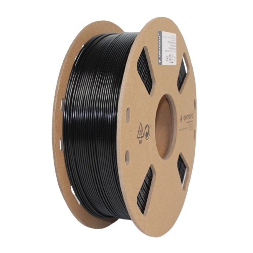 FILAMENT DRUKARKI 3D PETG 1.75mm CZARNY SZPULA 1KG GEMBIRD
