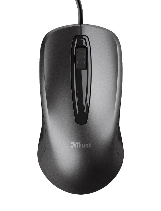 MYSZ PRZEWODOWA TRUST CARVE USB