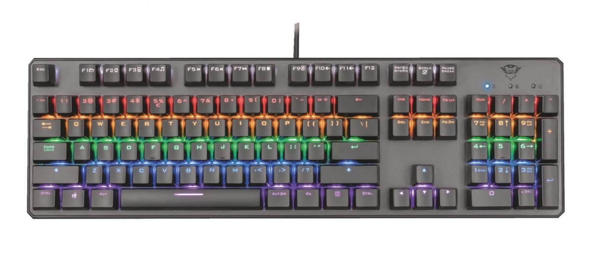 KLAWIATURA GAMING TRUST GXT 865 ASTA