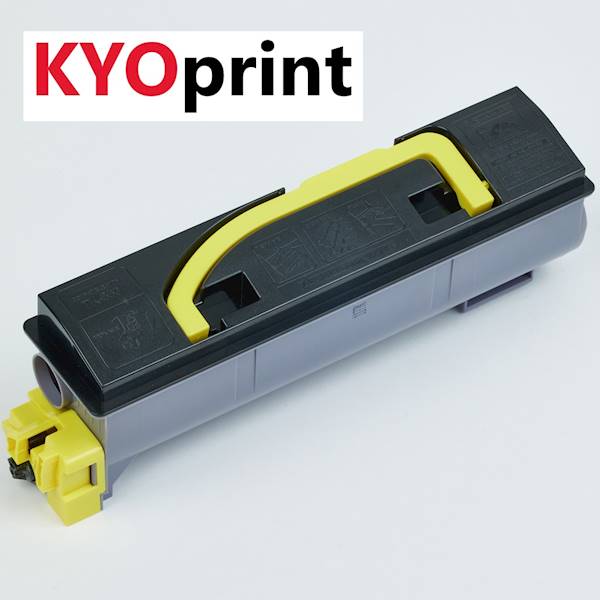 Toner do Kyocera FS C 5350 DN Y 10.000 Stron 