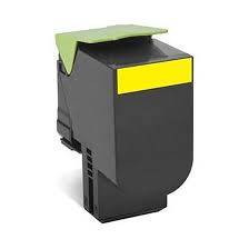 Toner do Lexmark CX410de Y 3.000 stron