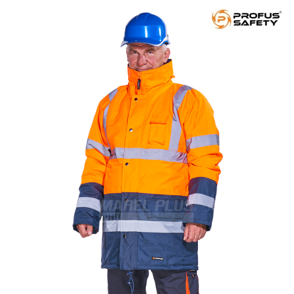 KURTKA ROB. OSTRZ. BLIZAR pomarańczowa hi-viz XXXL