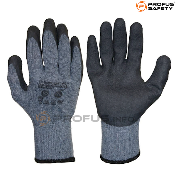 RĘKAWICA DRAGON DRAKAR NOIR szara 11