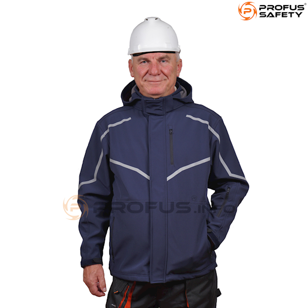 KURTKA ROB. SOFTSHELL GLOSTER XXL