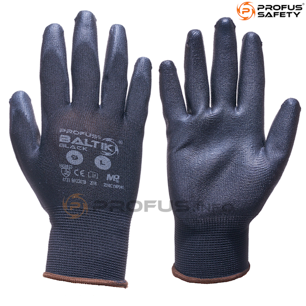 RĘKAWICA NYL. BALTIK BLACK EKO 8