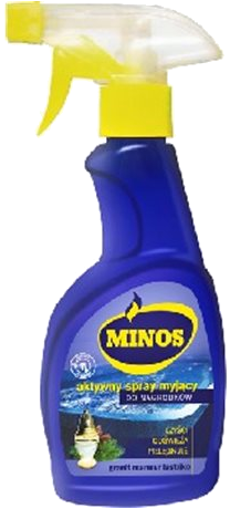 Aktywny spray myjący 400 ml
