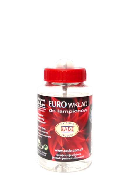 Euro olej Wkład 0,2 L 3-4 dni /24