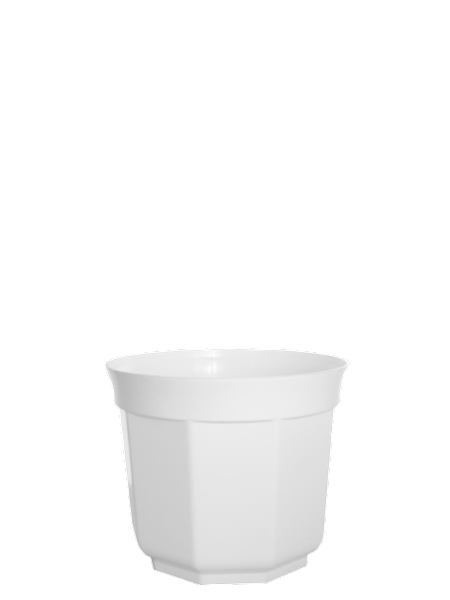 Doniczka ośmiokąt 16 cm