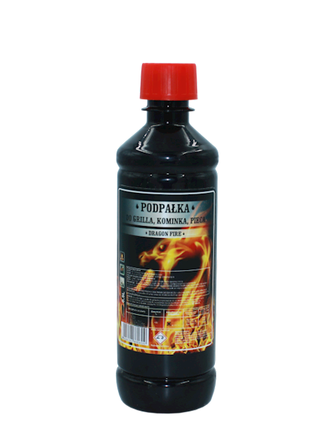 Podpałka płynna Dragon Fire 0,5 L