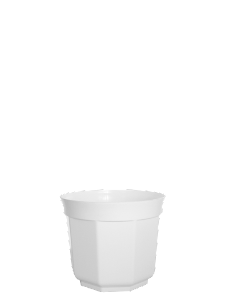 Doniczka ośmiokąt 14 cm