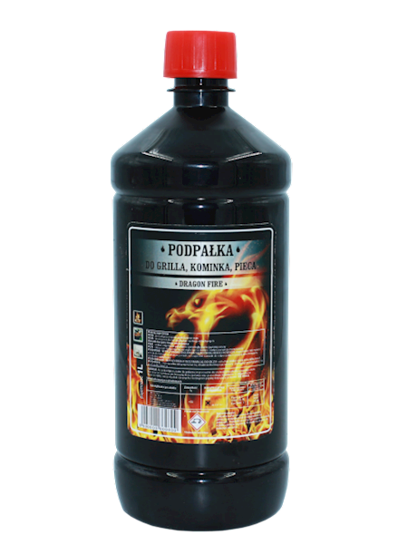 Podpałka płynna Dragon Fire 1 L